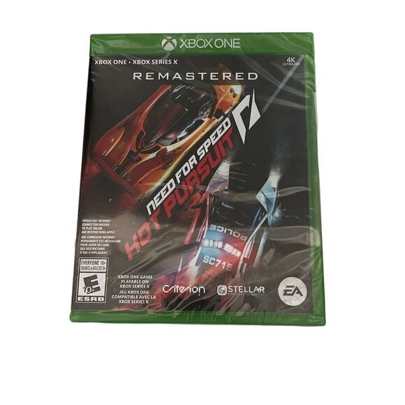 Pursuit Remastered XBOX ONE Game NIP - Picture 1 of 4